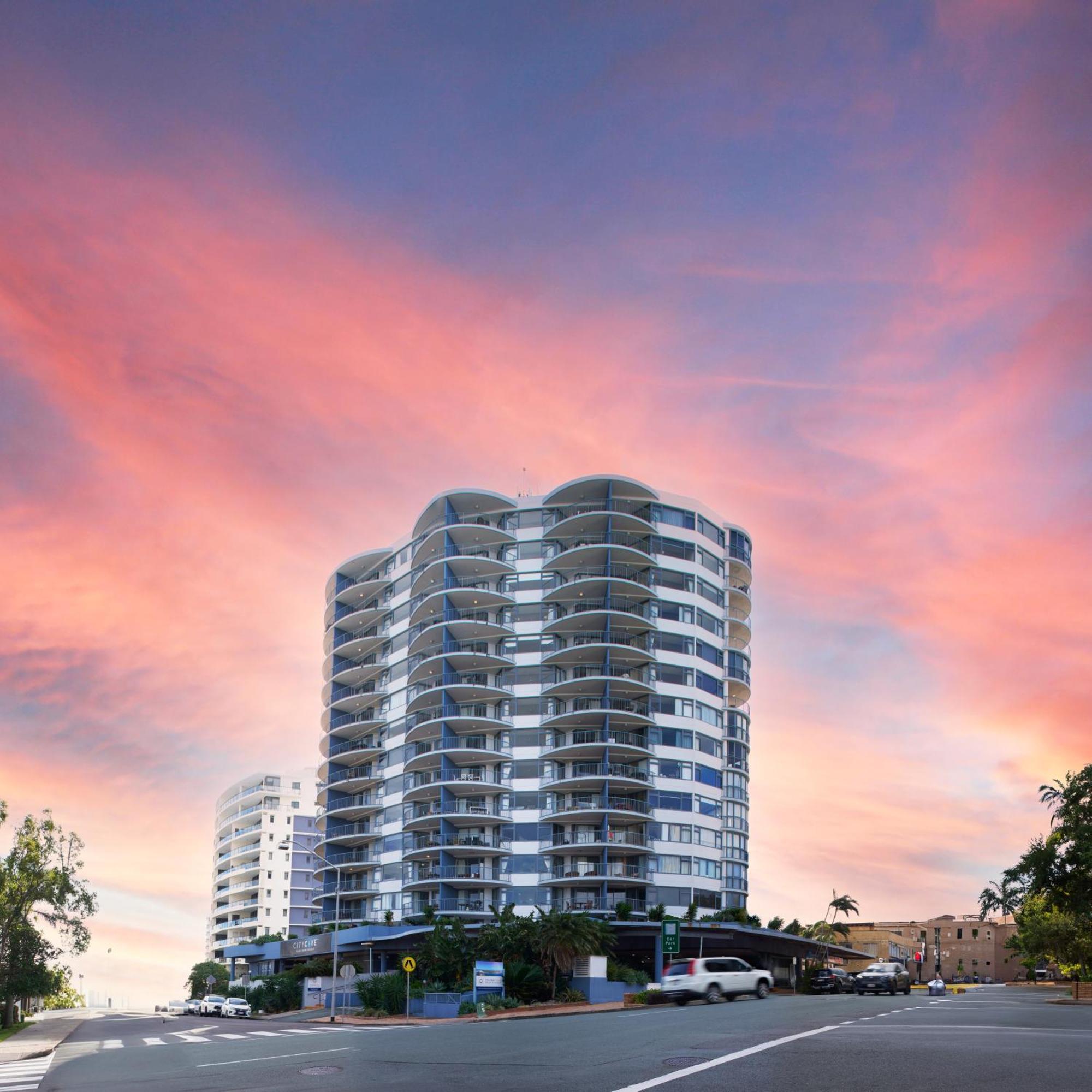 Centrepoint Apartments Caloundra Bagian luar foto