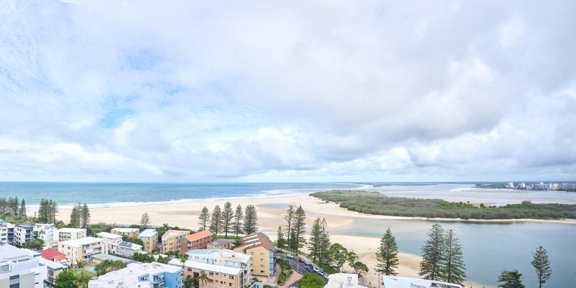 Centrepoint Apartments Caloundra Bagian luar foto