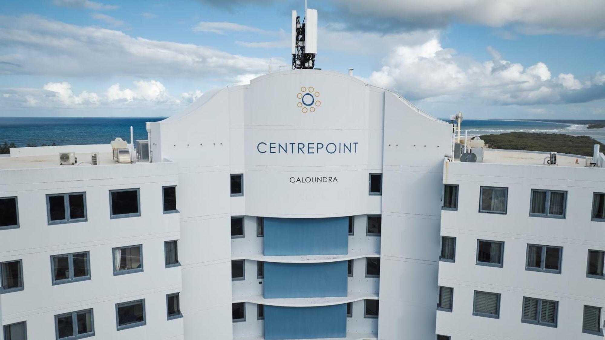 Centrepoint Apartments Caloundra Bagian luar foto