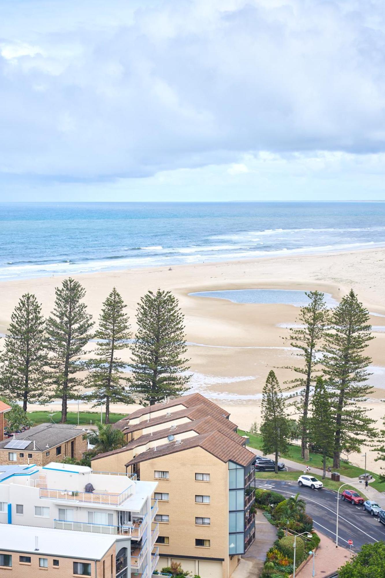 Centrepoint Apartments Caloundra Bagian luar foto
