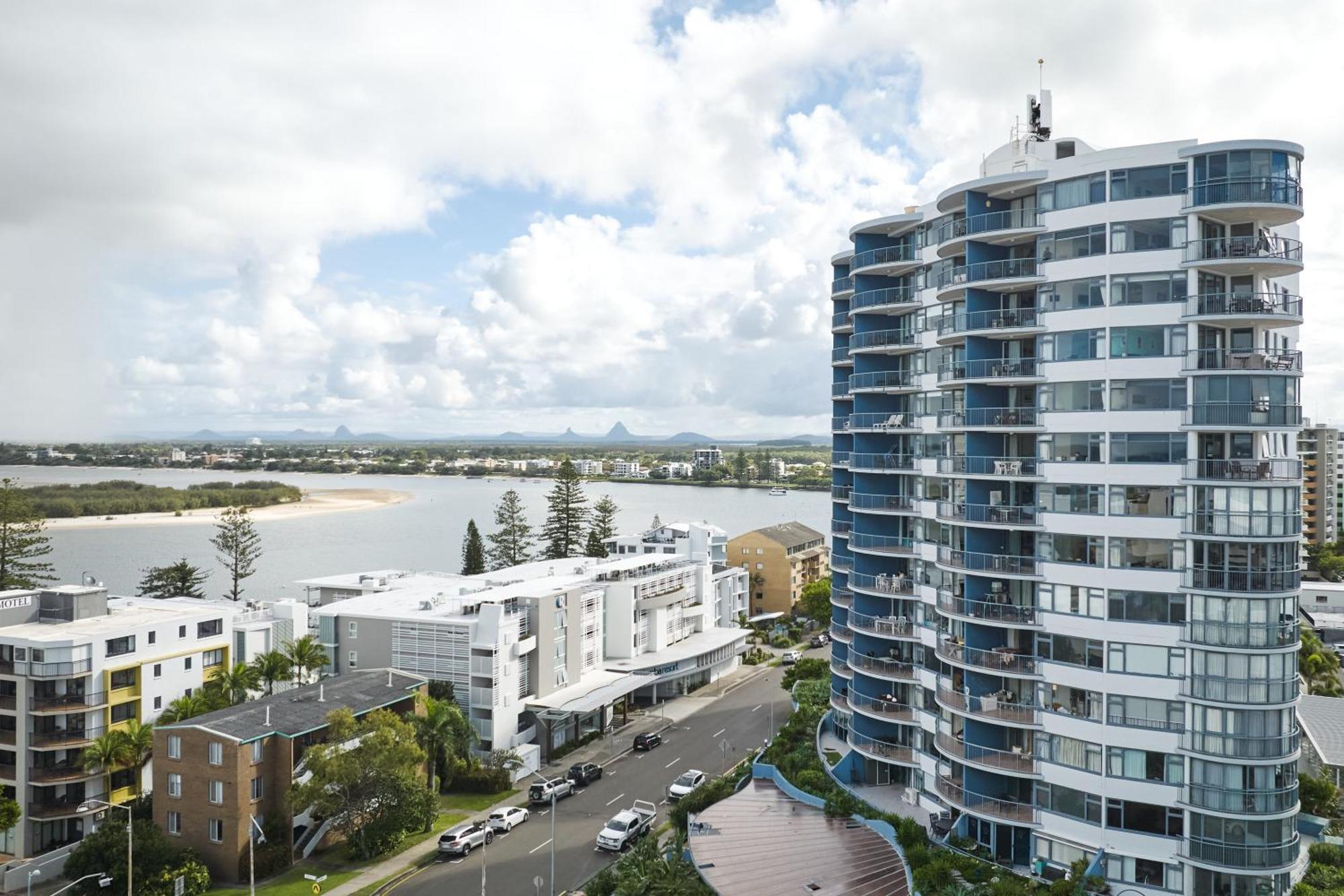 Centrepoint Apartments Caloundra Bagian luar foto