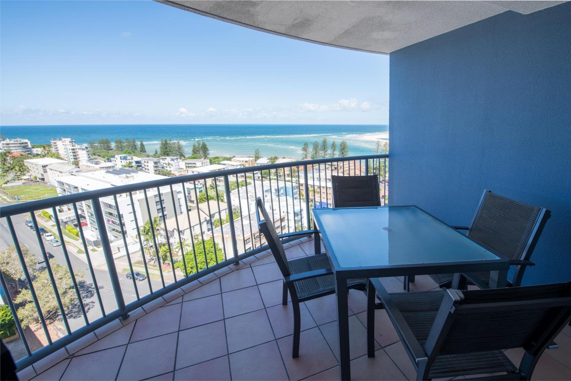 Centrepoint Apartments Caloundra Bagian luar foto